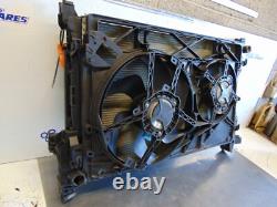 Renault Trafic Radiator 14-21 MK3 1.6 DCI rad pack + Twin fans