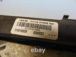 Renault Trafic Radiator 14-21 MK3 1.6 DCI rad pack + Twin fans