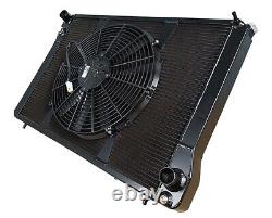 Rover SD1 V8 alloy radiator + SPAL 14 Fan