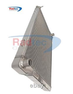 Rover SD1 V8 alloy radiator + SPAL 14 Fan