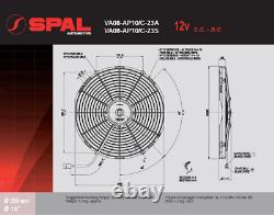 Rover SD1 V8 alloy radiator by Radtec + Official SPAL 14 fan