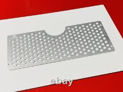 Royal Alloy Gp Tg 125 To 300 R/a Embossed Silver Billet Aluminium Radiator Grill