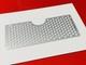 Royal Alloy Gp Tg 125 To 300 R/a Embossed Silver Billet Aluminium Radiator Grill