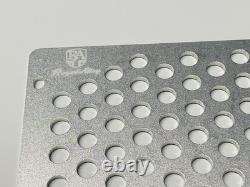 Royal Alloy Gp Tg 125 To 300 R/a Embossed Silver Billet Aluminium Radiator Grill