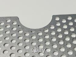 Royal Alloy Gp Tg 125 To 300 R/a Embossed Silver Billet Aluminium Radiator Grill