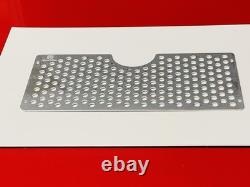 Royal Alloy Gp Tg 125 To 300 R/a Embossed Silver Billet Aluminium Radiator Grill