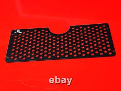 Royal Alloy Gp Tg R/a Embossed Black Billet Aluminium Radiator Air Intake Grill