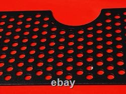 Royal Alloy Gp Tg R/a Embossed Black Billet Aluminium Radiator Air Intake Grill