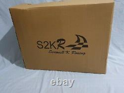 S2k-r Racing Dual Core Aluminium Alloy Radiator Honda CIVIC Eg Kswap 3/4 Drop In