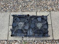 Subaru Impreza Alloy Aluminium Radiator Upgrade Japspeed