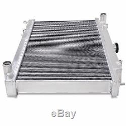 Super Cool Twin Core Aluminium Alloy Radiator For Nissan 200sx S14 S14a 95-02