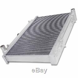 Super Cool Twin Core Aluminium Alloy Radiator For Nissan 200sx S14 S14a 95-02