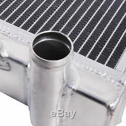 Super Cool Twin Core Aluminium Alloy Radiator For Nissan 200sx S14 S14a 95-02