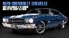 Supercharged Lt4 1970 Chevrolet Chevelle Roadster Shop Chassis
