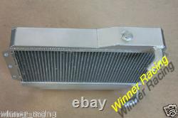 TOP-FILL ALLOY RADIATOR for MG MGB GT/ROADSTER 1968-1975