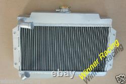 TOP-FILL ALLOY RADIATOR for MG MGB GT/ROADSTER 1968-1975