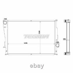 Tegiwa Aluminium Alloy Radiator Bmw E46 M3