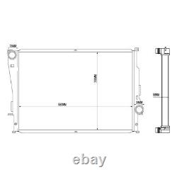 Tegiwa Aluminium Alloy Radiator Bmw E46 M3 Standard