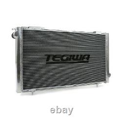 Tegiwa Aluminium Alloy Radiator Fits Subaru Impreza Gc8 Race Track Drift