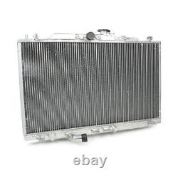 Tegiwa Aluminium Alloy Radiator For Honda Accord Cl7 03-08