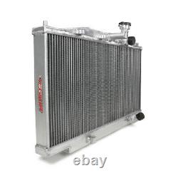 Tegiwa Aluminium Alloy Radiator For Honda CIVIC Crx Ef Vtec 88-91