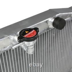 Tegiwa Aluminium Alloy Radiator For Honda CIVIC Crx Ef Vtec 88-91