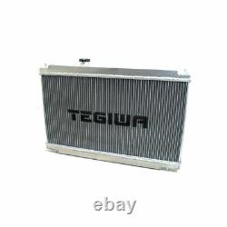 Tegiwa Aluminium Alloy Radiator For Honda CIVIC Integra Eg Ek Dc2 K-swap K20