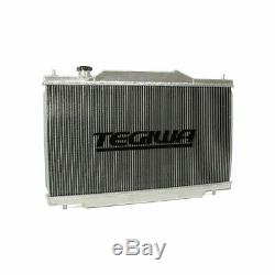 Tegiwa Aluminium Alloy Radiator For Honda CIVIC Type R Ep3 Type R K20 01-06