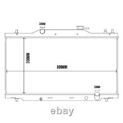 Tegiwa Aluminium Alloy Radiator For Honda Integra Dc5