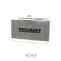 Tegiwa Aluminium Alloy Radiator For Mazda Mx5 Nb 1.6 1.8 98-05