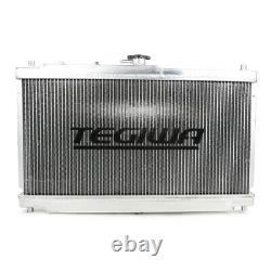 Tegiwa Aluminium Alloy Radiator For Mazda Mx5 Nb 1.6 1.8 98-05