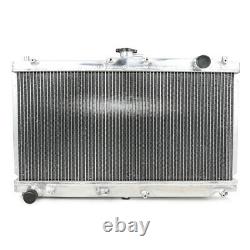 Tegiwa Aluminium Alloy Radiator For Mazda Mx5 Nb 1.6 1.8 98-05