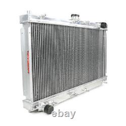 Tegiwa Aluminium Alloy Radiator For Mazda Mx5 Nb 1.6 1.8 98-05