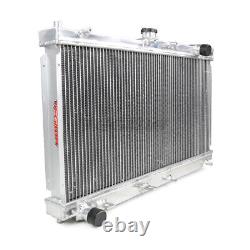 Tegiwa Aluminium Alloy Radiator for Mazda Mx5 Nb 1.6 1.8 98-05