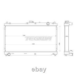 Tegiwa Aluminium Alloy Radiator for Mazda Mx5 Nb 1.6 1.8 98-05