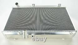 Toyosports Aluminium Alloy Race Radiator Rad For Mazda Rx-8 Rx8 Manual Se17