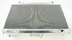 Toyosports Aluminium Alloy Race Radiator Rad For Mazda Rx-8 Rx8 Manual Se17