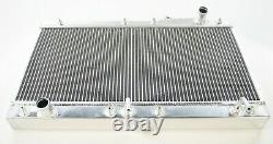 Toyosports Aluminium Alloy Race Radiator Rad Mazda Mx-5 Mx5 Mk1 Na 1.6 Manual