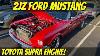 Toyota 2jz Swapped 1968 Ford Mustang Convertible