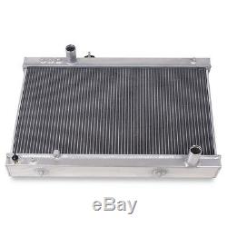 Toyota Supra 86-92 Mk3 Jza70 Alloy Aluminium High Flow Performance Radiator Rad