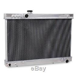 Toyota Supra 86-92 Mk3 Jza70 Alloy Aluminium High Flow Performance Radiator Rad