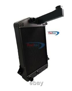 Triumph TR2/TR3/TR3A/TR3B/TR4 LFN alloy radiator + PC by Radtec