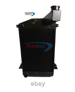 Triumph TR2/TR3/TR3A/TR3B/TR4 LFN alloy radiator + PC by Radtec