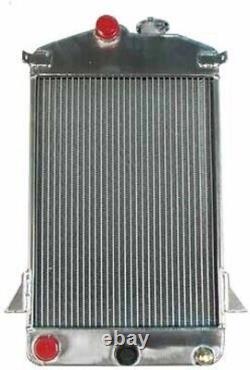 Triumph Tr4 1961-1965 Alloy Radiator Aluminium