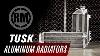 Tusk Motorcycle Aluminum Radiators