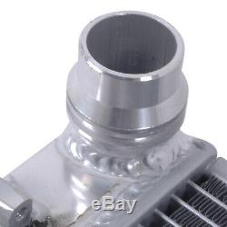 Twin Core Aluminium Alloy Race Radiator Rad For Bmw 3 Series E46 318 320 325 328