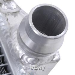 Twin Core Aluminium Alloy Race Radiator Rad For Bmw 3 Series E46 318 320 325 328