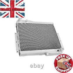 UK SHIP MG MGB GT V8 1973-1976 Alloy Radiator HEAVY-DUTY 56MM