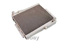 UK SHIP MG MGB GT V8 1973-1976 Alloy Radiator HEAVY-DUTY 56MM