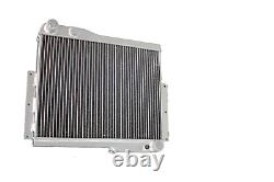 UK SHIP MG MGB GT V8 1973-1976 Alloy Radiator HEAVY-DUTY 56MM